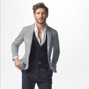 Massimo Dutti Tweed blazer